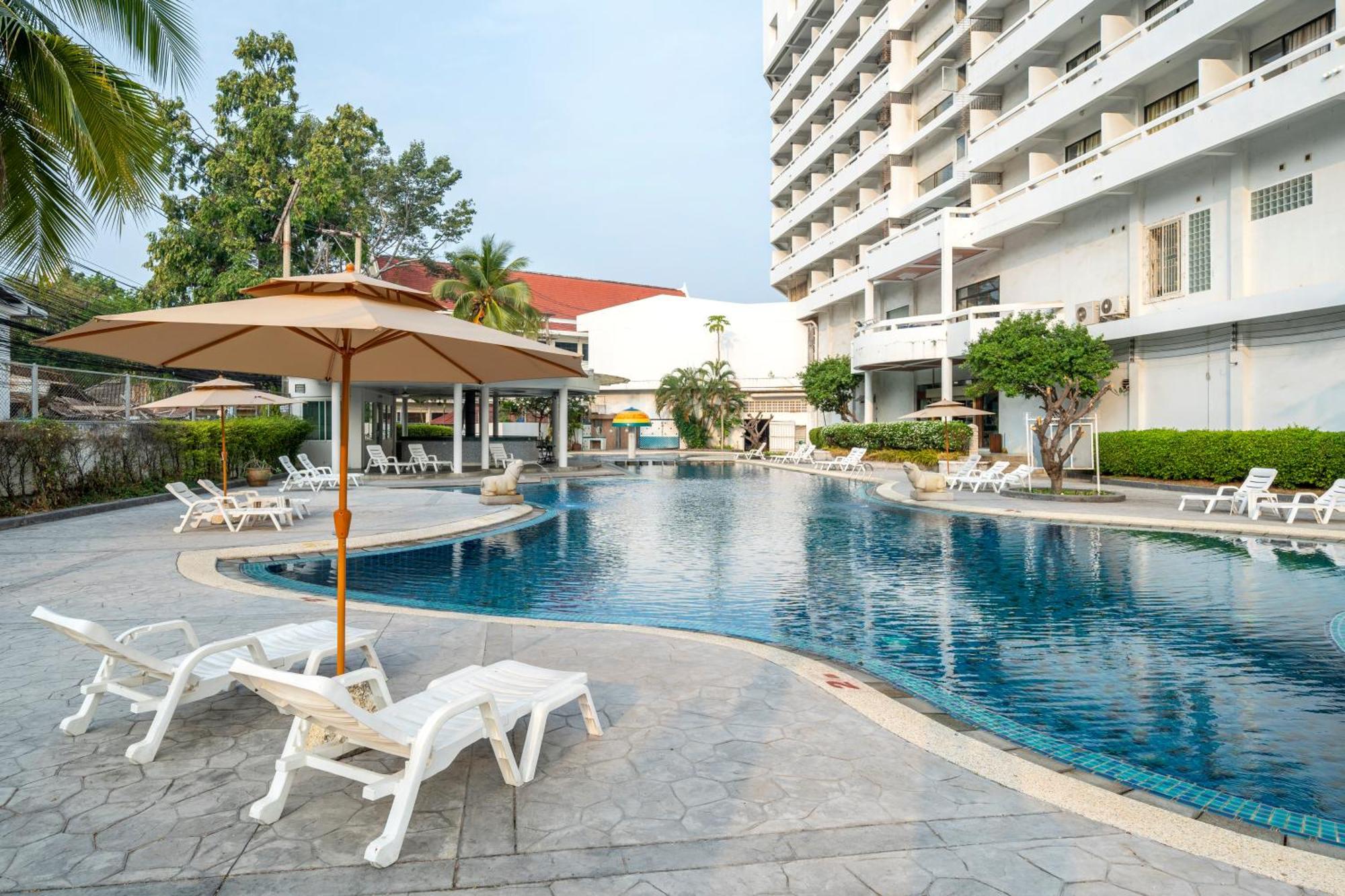 Welcome Plaza Hotel Pattaya Dış mekan fotoğraf