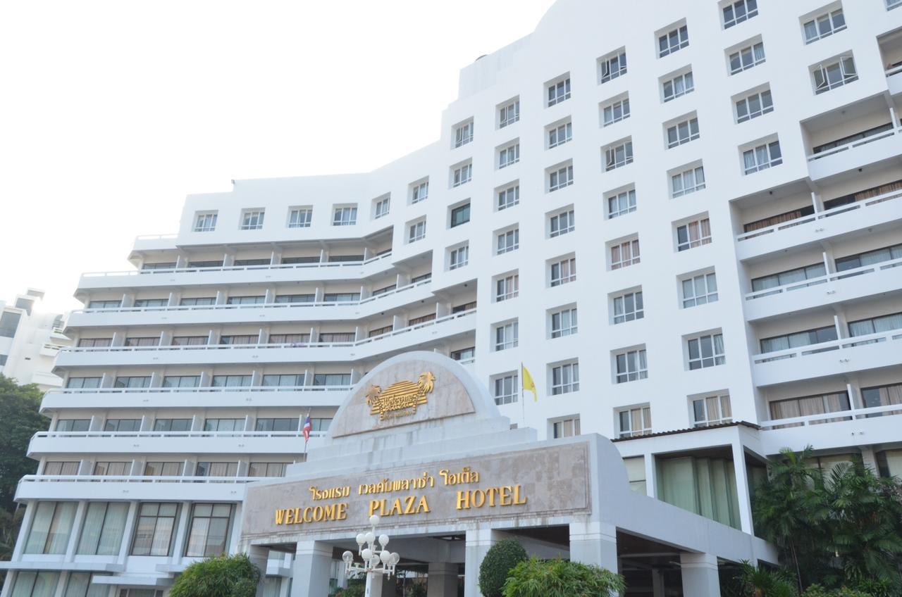 Welcome Plaza Hotel Pattaya Dış mekan fotoğraf