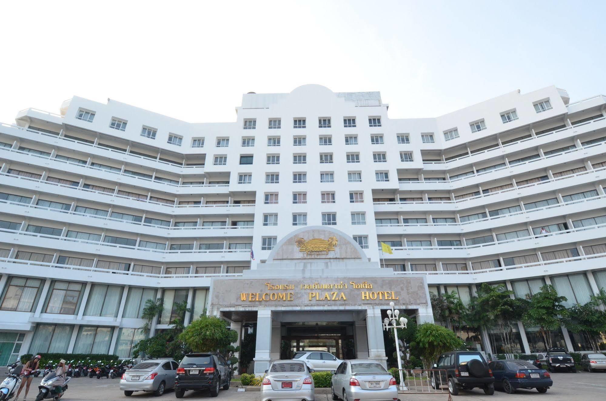 Welcome Plaza Hotel Pattaya Dış mekan fotoğraf